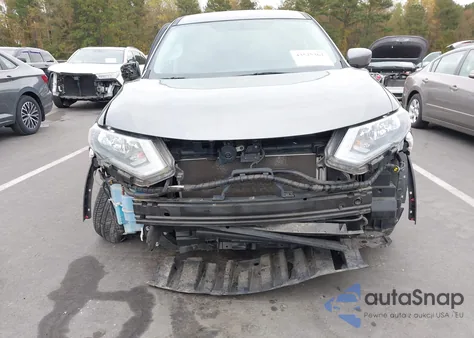 2017 Nissan Rogue S from USA, damaged, VIN 5N1AT2MN1HC823023